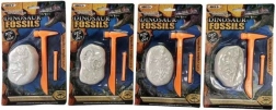 Fossile de dinosaure DIY - déterrez votre propre squelette