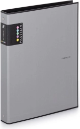 Classeur Pastelini A4 gris