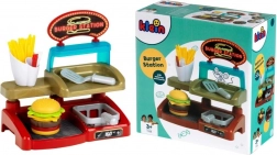 Burger shop – set créatif pour jouer avec burger et frites