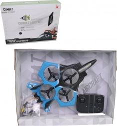 Avion télécommandé avec gyroscope, 30 cm