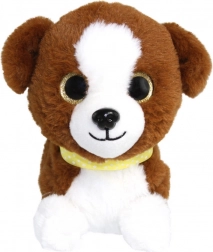 Chiot en peluche interactif Hafíci Ťapka – beagle, 12 commandes vocales