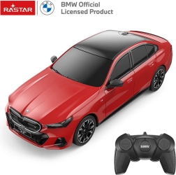 Voiture RC 1:24 bmw i5 rouge rastar