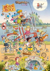 puzzle en excursion 500 pièces de marino degano