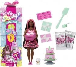 Barbie Party Reveal Poupée - rose