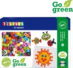 Perles à repasser PLAYBOX Go Green XL 600 pcs