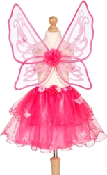 Souza! costume de fée pour enfants, jupe avec ailes Rosie, pour enfants de 3 à 5 ans