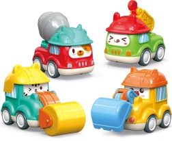 Camion de chantier à inertie 8 cm