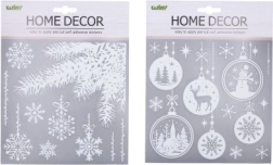 Décoration de Noël pour mur ou fenêtre