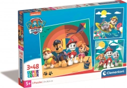 Puzzle Pat' Patrouille 3x48 pièces