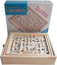 Jeu en bois Labyrinthe