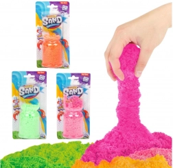 Sable magique fluide – pâte modelable créative, 25 g, 3 couleurs