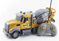 Camion-toupie RC télécommandé 29 cm