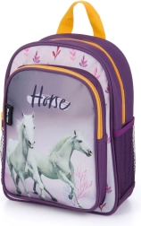 Sac à dos préscolaire pour enfants à motif cheval