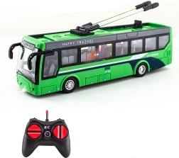 Trolleybus RC télécommandé 21 cm