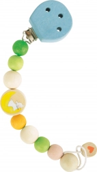 clip sucette en bois Small Foot Lotta