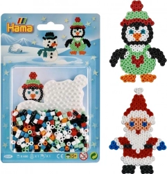 Set de perles à repasser pingouin