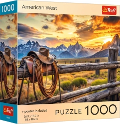 Trefl puzzle Far West 1000 pièces