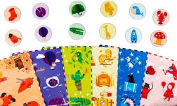 Jeu pour enfants Loto Couleurs - Captain Smart