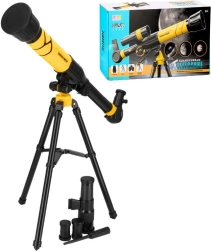 Télescope pour enfants sur trépied avec support pour téléphone