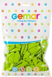 Ballons pistache pastel 26 cm – GODAN (100 pcs)