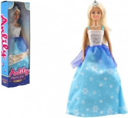 Poupée princesse Anlily en robe bleue