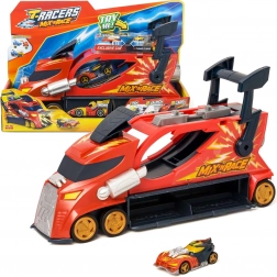T-RACERS Mix n Race Thunder Truck camion avec lanceur 3-en-1