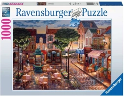 Puzzle 2D 1000 pièces – Paris peinte RAVENSBURGER