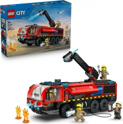 Lego City camion de pompiers d’aéroport