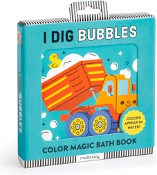 Livre de bain J'adore les bulles