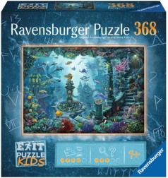 Ravensburger puzzle d’évasion Kids Atlantide engloutie 368 pièces