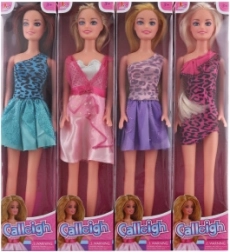 Poupée articulée 29 cm avec longs cheveux