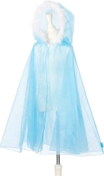 Souza cape de reine des glaces pour enfants 5–7 ans (110–122 cm)
