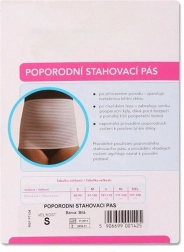 Ceinture de maintien post-partum taille L