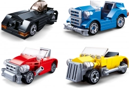Sluban hot rod ensemble de construction pour enfants