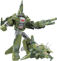 Robot transformable et chasseur