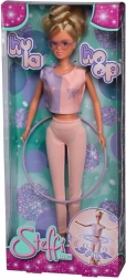 Poupée Steffi avec cerceau Hula Hoop