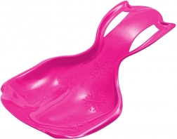 Luge à neige pour enfants pelle Baby Mix Comfort Line XL rose