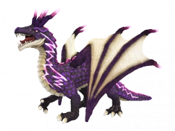 Figurine de Dragon Mythique Tonnerre