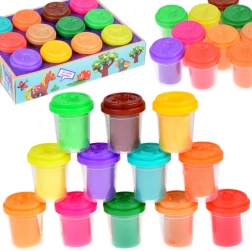 Set de pâte à modeler colorée pour enfants