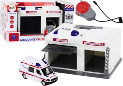 Base de secours Ambulance lumières et sons
