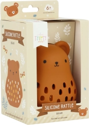 Hochet Ourson en Silicone Alimentaire de A Little Lovely Company