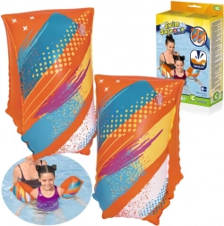 Brassards de natation gonflables L/XL à motif papillons BESTWAY