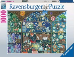 RAVENSBURGER puzzle cabinet de curiosités – 1000 pièces