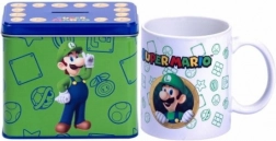 tasse et tirelire super mario luigi
