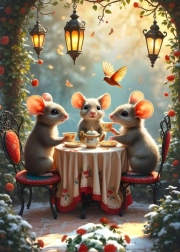 alipson puzzle l’heure du thé 500 pièces