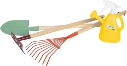 Small Foot Ensemble d’outils de jardin avec arrosoir Tiny Garden
