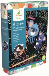 Artissimo - Gravure à gratter Bébés animaux