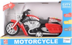 Moto pour enfants à piles avec lumière et son