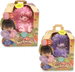 Hérisson interactif Curlimals