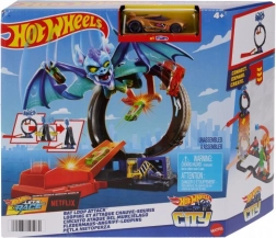Circuit voiture Looping Chauve-souris – set thématique